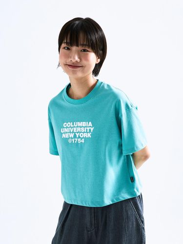 Modern City Logo Crop T-shirt - Columbia University - Modalova