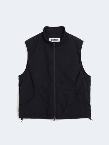 Piping Vest - Black - 86d - Modalova