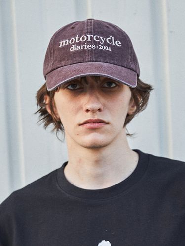 MOTORCYCLE B.B Cap_Dark Brown - OGARP - Modalova