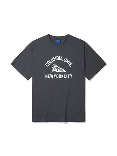 CU 60s Columbia Flag T-shirt_Charcoal - Columbia University - Modalova