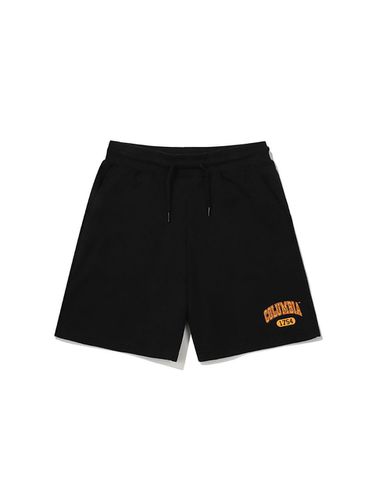 CU 1754 Arch Logo Sweat Short Pants_Black - Columbia University - Modalova