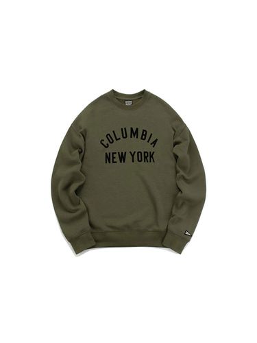 CU NY Oversized Sweatshirt_Khaki - Columbia University - Modalova