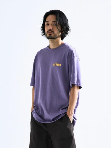 Modern City Logo T-shirt_Light Violet - Columbia University - Modalova