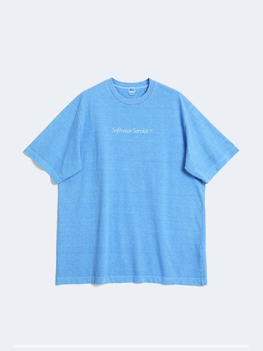 Softwear Sun Dyed T-Shirt - Blue - 86d - Modalova