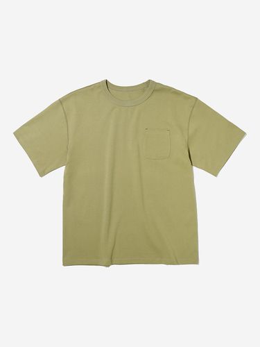 Washed Pocket Stitch T-shirt - OGARP - Modalova