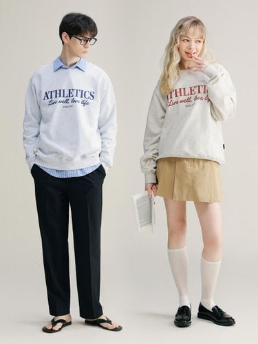 P Athletic Logo Sweatshirt - 25PERCENTAGE - Modalova