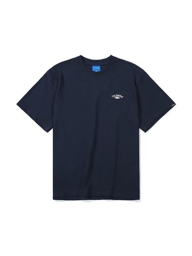 Arch Logo T-shirt_Navy - Columbia University - Modalova