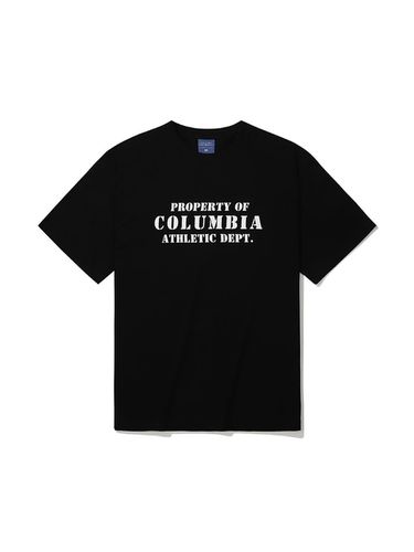 CU 60s Retro Athletic T-shirt_Black - Columbia University - Modalova