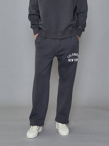 CU NY Regular Fit Sweatpants_Charcoal - Columbia University - Modalova