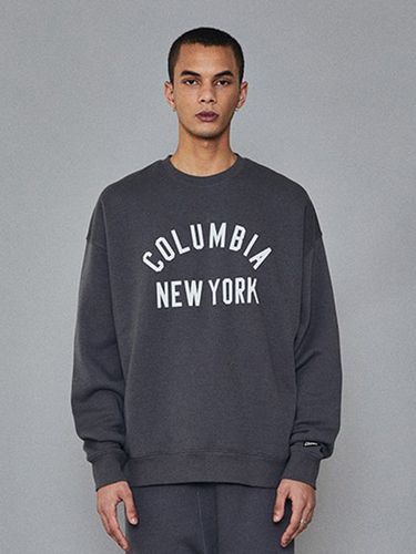 CU NY Oversized Sweatshirt_Charcoal - Columbia University - Modalova