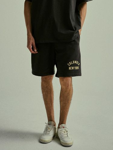 CU Black Series Saru Short Pants_Slate Black - Columbia University - Modalova