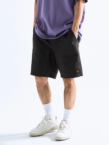 Mil-Label Pocket Uniform Short Pants_Slate Black - Columbia University - Modalova