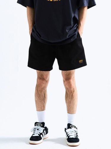 Mil-Label Cotton Short Pants_Black - Columbia University - Modalova