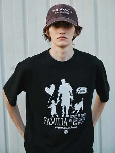 Chicano Family T-shirt_Black - OGARP - Modalova