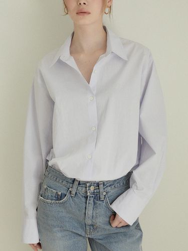 Loose Fit Shirt_Lavender - LARGO - Modalova