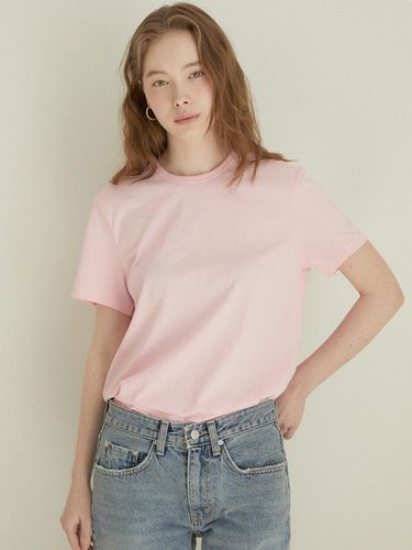 Basic T-shirt_Baby Pink - LARGO - Modalova