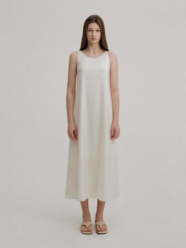 Semi A Line Slip Long Dress - AVA MOLLI - Modalova