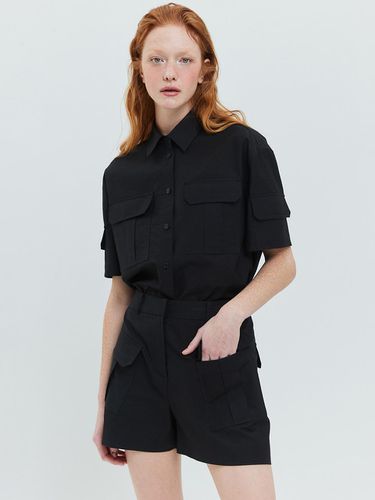 Utility Shirt - Black - HAE BY HAEKIM - Modalova