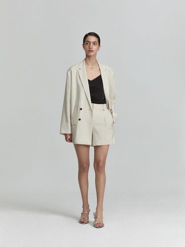 Genderless Silk Modal Oversized Light Jacket - L’H.A.S - Modalova