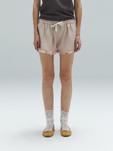 Bianca Boxer Shorts_Pink - DEARSTALKER - Modalova