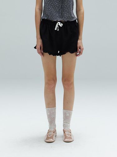 Bianca Boxer Shorts_Black - DEARSTALKER - Modalova