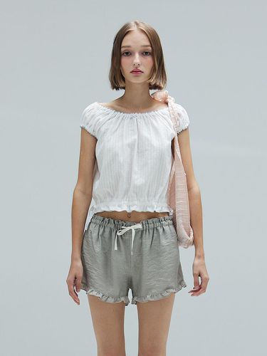 Alle Puff Eyelet Blouse - DEARSTALKER - Modalova