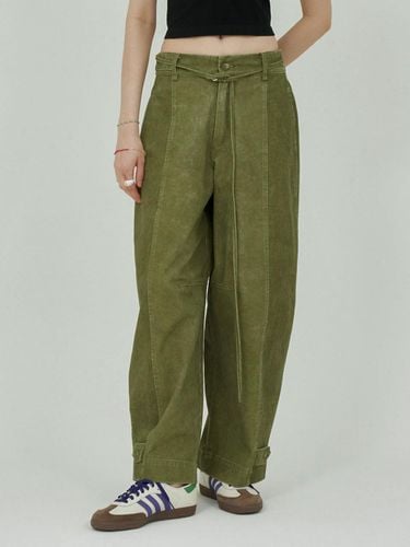 Desert Cotton Pants - afterhomeparty - Modalova