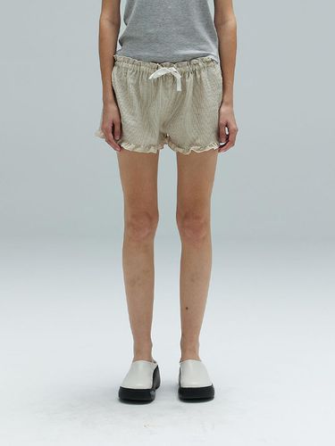 Bianca Boxer Shorts_Beige - DEARSTALKER - Modalova