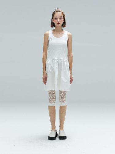 Daisy Shirring Dress_White - DEARSTALKER - Modalova