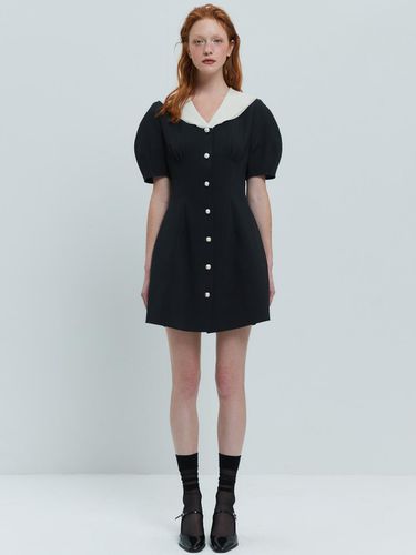 Fagoting Sailor Collar Mini Dress - HAE BY HAEKIM - Modalova