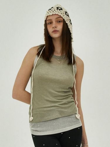 Dodge Sleeveless Top Set - afterhomeparty - Modalova