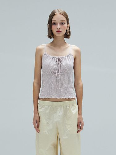 Vivi Flower Sleeveless Top_Pink - DEARSTALKER - Modalova