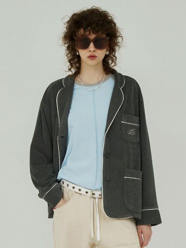 Milo Robe Jacket - afterhomeparty - Modalova