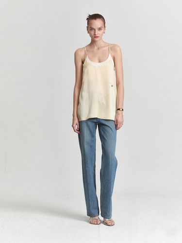 Silk Slip Top - L’H.A.S - Modalova