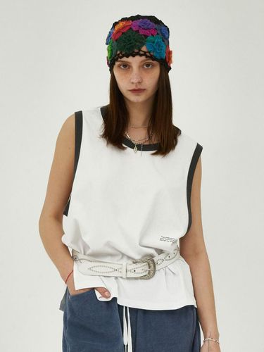 Summer Sleeveless Top - afterhomeparty - Modalova