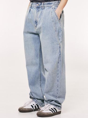 Side Pocket Tapered Denim Pants_Light Blue - THAT`S IT - Modalova