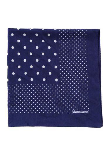 E-Tierry Scarf - Navy - EDWARDMAX - Modalova