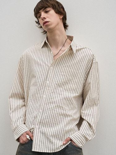 Resort Stripe Shirt - BASEMOMENT - Modalova