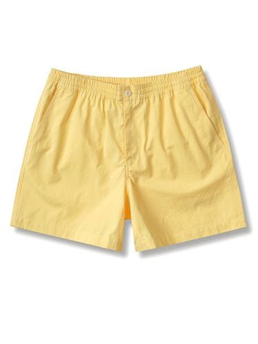 E Spresgoe Shorts - Yellow - EDWARDMAX - Modalova