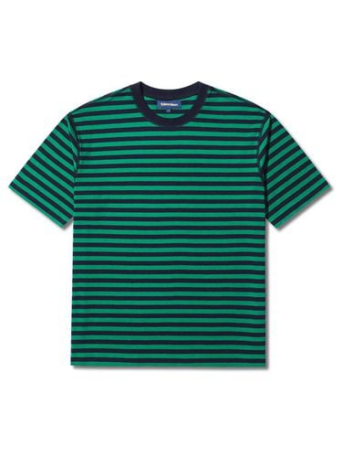 E Sail T-Shirt - Green - EDWARDMAX - Modalova