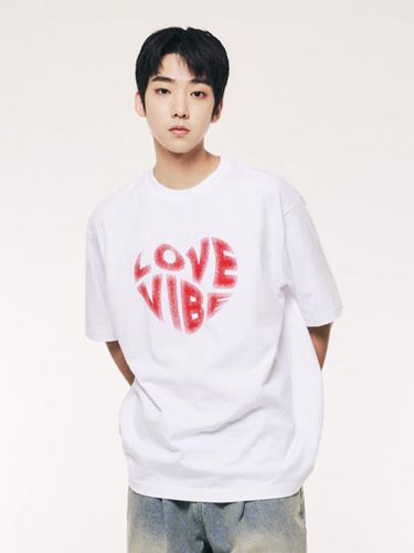 Love Vibe T-shirt_White - THAT`S IT - Modalova