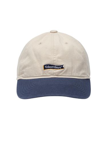 E-Brooklyn Washed Baseball Cap - EDWARDMAX - Modalova