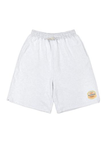 Reverse Cotton Short Pants_Light Gray - SLEEPYEYES - Modalova