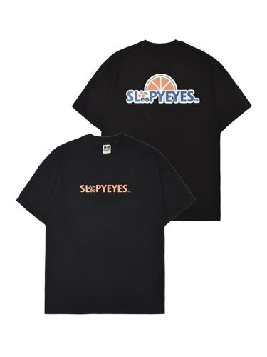 Juice Logo T-shirt_Black - SLEEPYEYES - Modalova