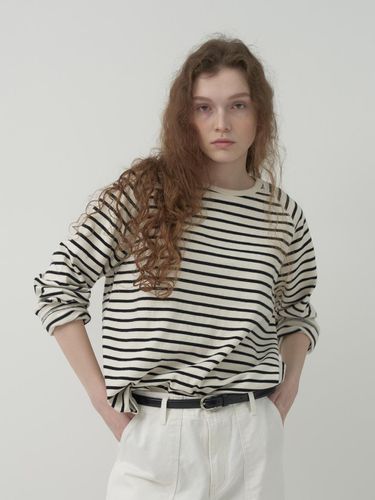 Raglan Stripe T-shirt - MOTT - Modalova