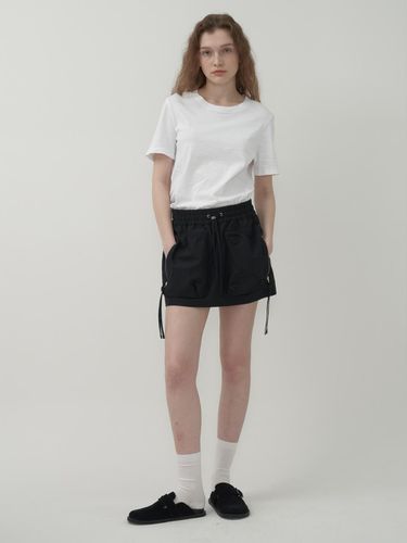 Pocket Mini Skirt - Black - MOTT - Modalova