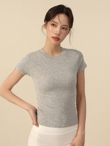 Alvin Short Sleeve Top - EAU CLAIR - Modalova