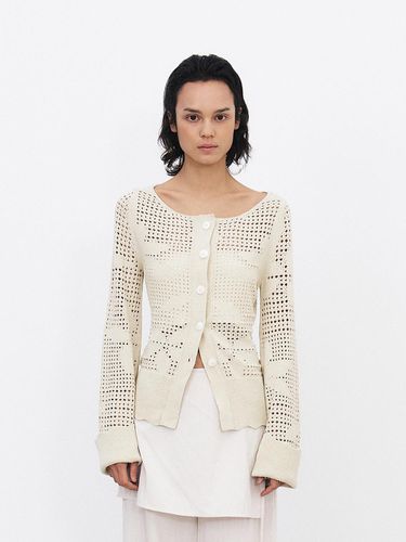 TFR Floral Skashi Knit Cardigan (3 Color) - MOHAN - Modalova