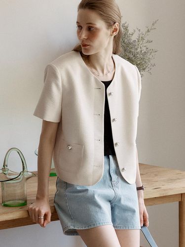 A Summer Tweed Jacket - AMONG - Modalova