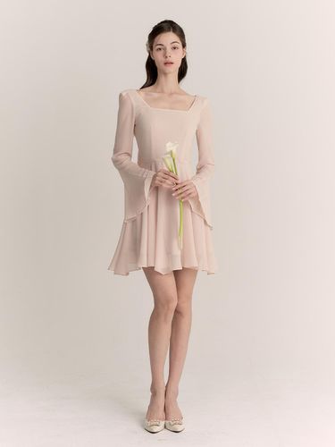 Della Dress_Beige - GRACE U - Modalova